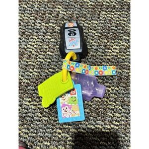 New Fisher-Price Laugh & Learn Play & Go Keys, Musical Sounds Lights Toddler Toy